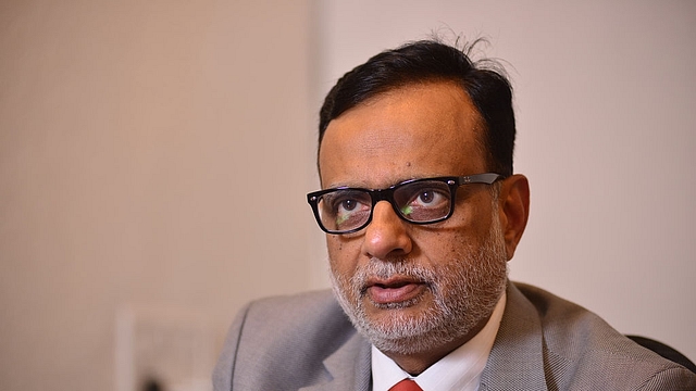 Hasmukh Adhia. (Pradeep Gaur/Mint via GettyImages)