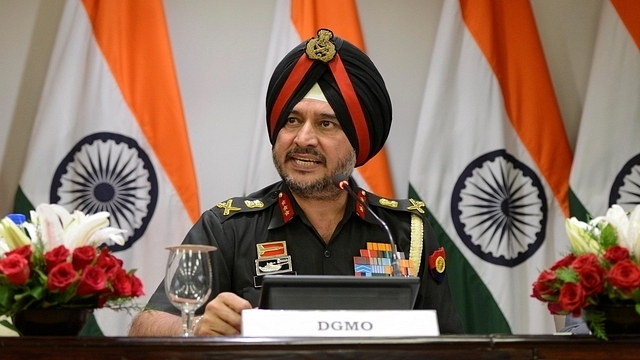  Former Indian DGMO