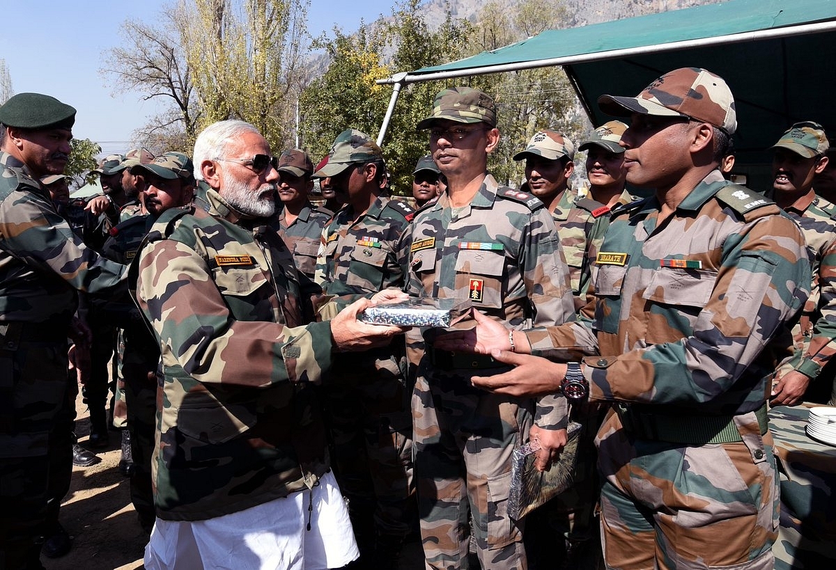 PM Modi In Indian Army Uniform Is A Punishable Offence': UP Court Sends  Notice To PMO