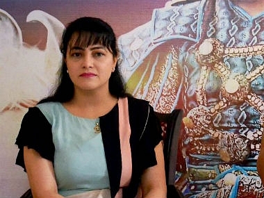 Honeypreet Insaan (PTI)