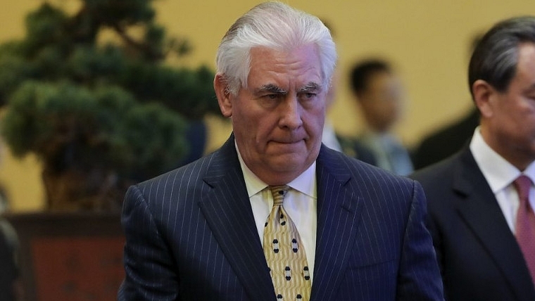 
US Secretary of State Rex Tillerson  To Deliver Policy Speech On US-India Partnership 

