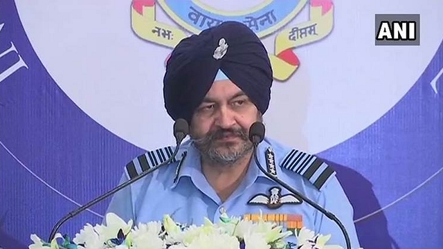 Air Chief Marshal BS Dhanoa