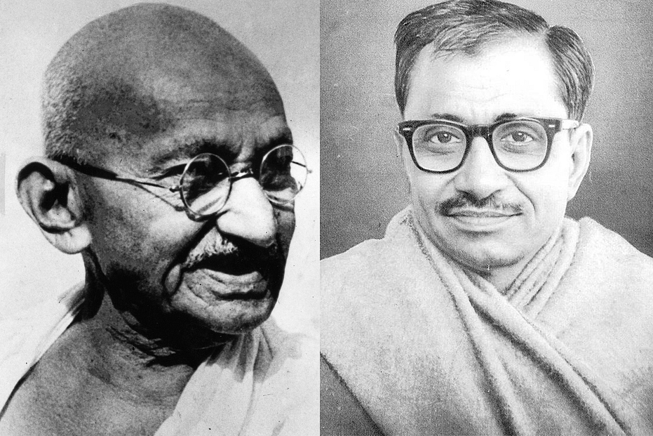 Gandhi and Upadhyaya