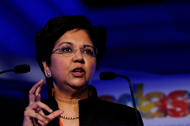 Indra Nooyi. (Pradeep Gaur/Mint via GettyImages) 