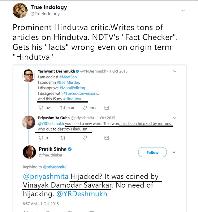 ‘True Indology’ Responds