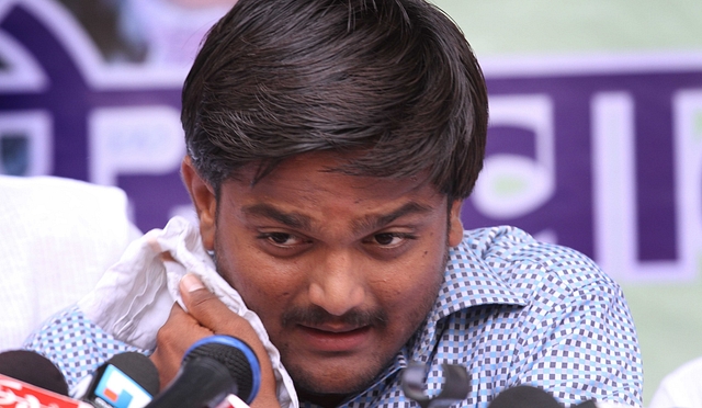 Hardik Patel (Arvind Yadav/Hindustan Times via Getty Images)