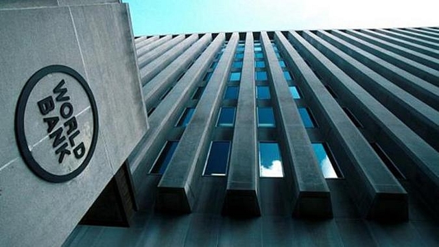 A view of the World Bank building in Washington. (GettyImages)