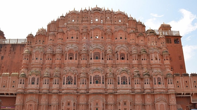 Hawa Mahal in Jaipur. (Chetan/Wikimedia Commons)