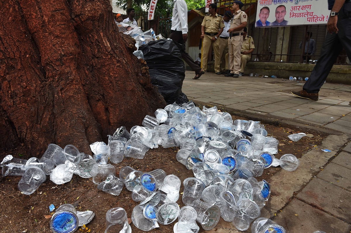 Maharashtra Wants To Go Fully Plastic-Free, Water Bottles Will Be The First To Go