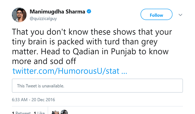 ‘True Indology’ Responds