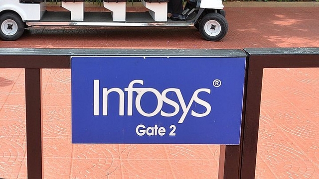 Infosys headquarters (Manjunath Kiran/AFP/Getty Images)