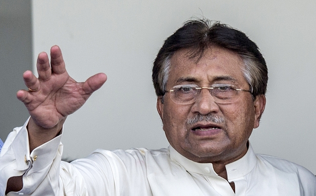 Former Pakistani President Pervez Musharraf (Daniel Berehulak/Getty Images)