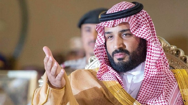 Saudi Crown Prince Mohammed bin Salman