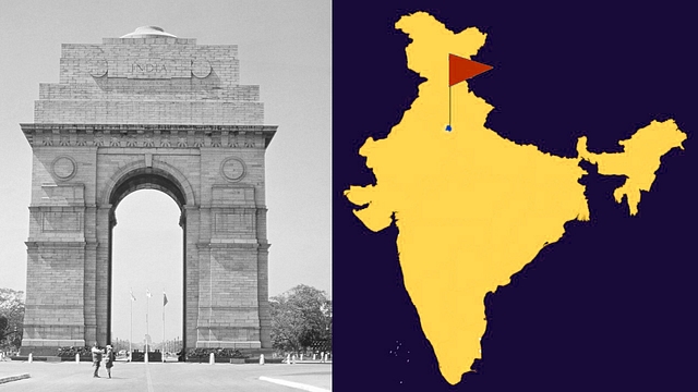 New Delhi was built as the capital by the British