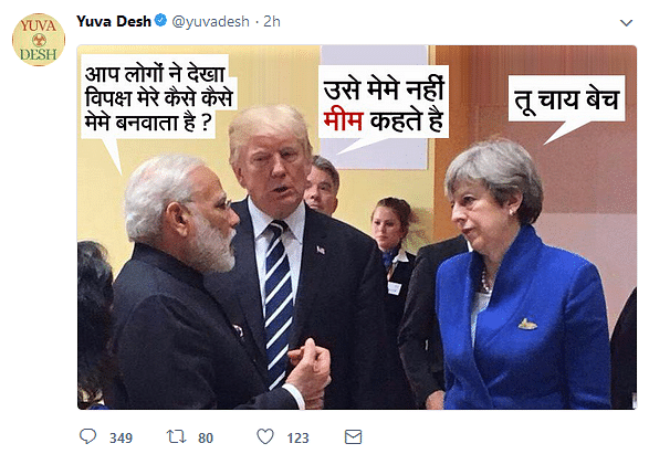 Yuva Congress Mouthpiece Tweets Meme Calling PM Modi “Chaiwala”, Deletes It After Backlash