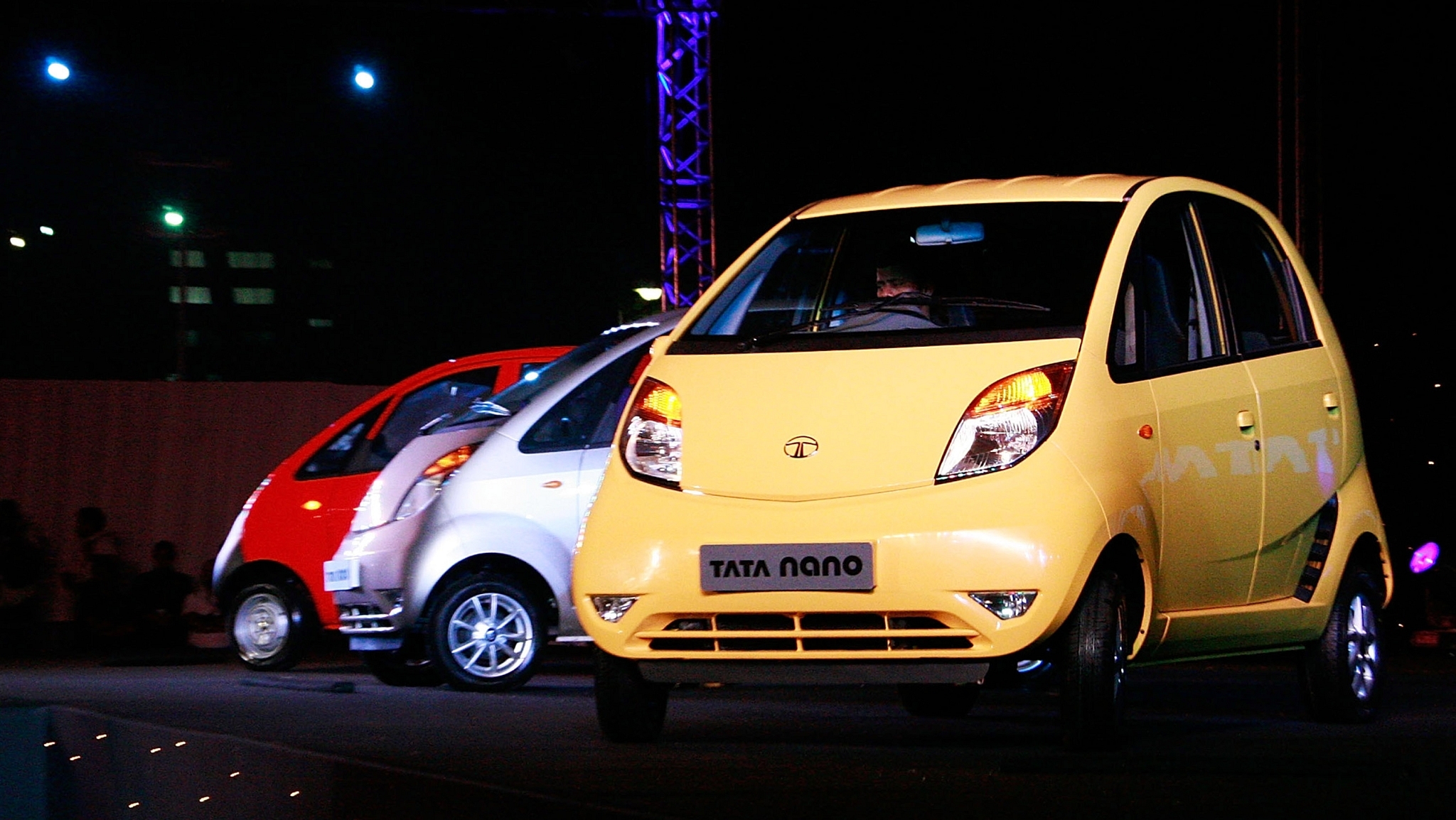 Tata Nano (Ritam Banerjee/Getty Images)