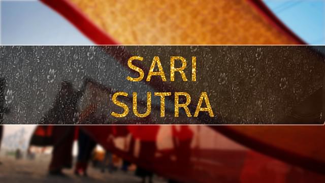 Sari Clad And Proudly So