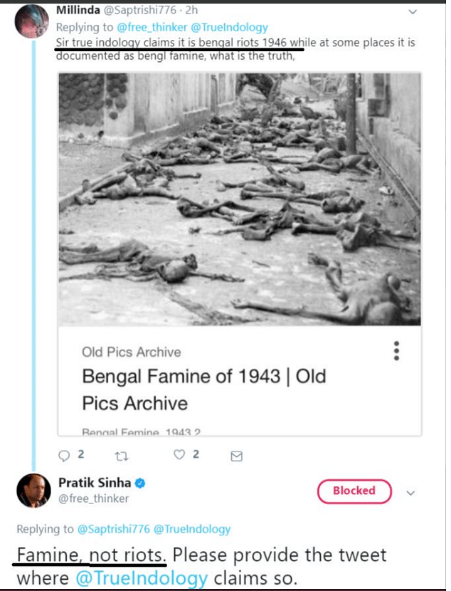 ‘True Indology’ Responds