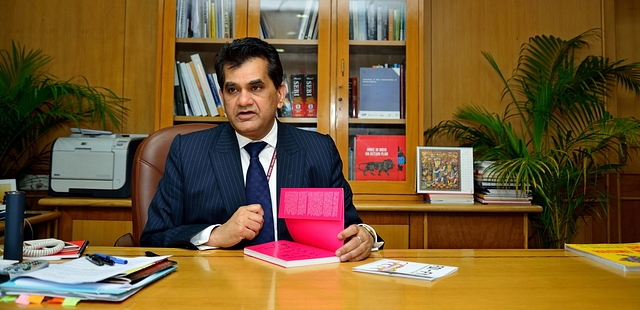 NITI Aayog CEO Amitabh Kant (Pradeep Gaur/Mint via Getty Images)