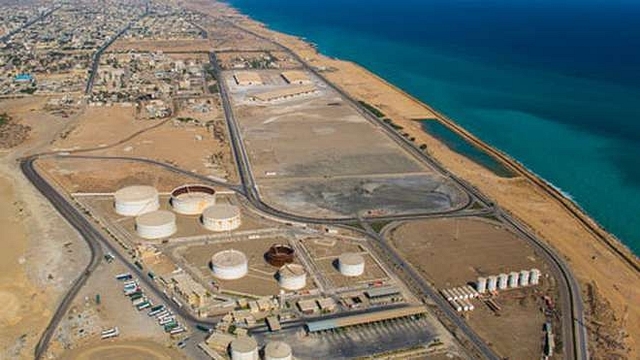 Chabahar Port in Iran