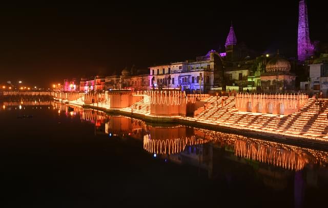 Top UP Government Officials Reach Ayodhya To Take Stock Of Security Arrangements Ahead Of Deepotsav