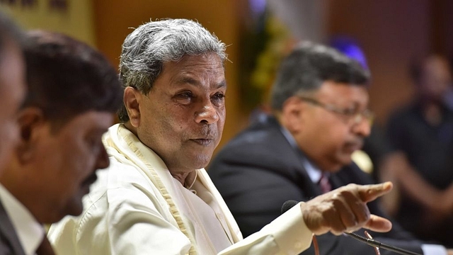  Karnataka Chief Minister Siddaramaiah (Arijit Sen/Hindustan Times via Getty Images)