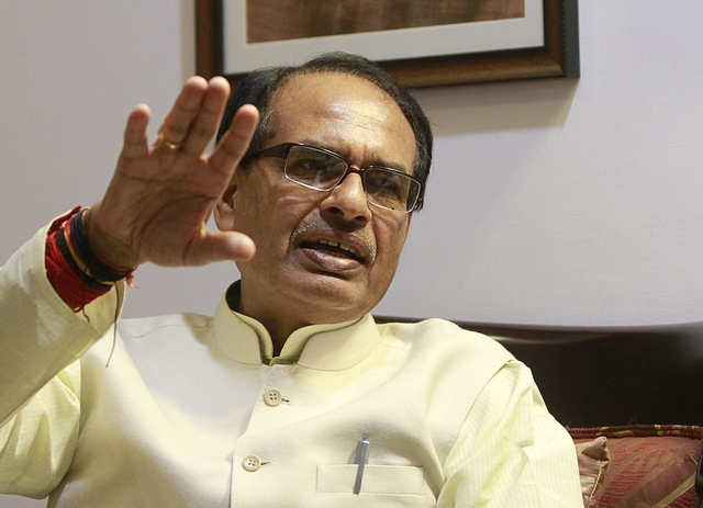 Madhya Pradesh Chief Minister Shivraj Singh Chouhan. (Sanjeev Verma/Hindustan Times via Getty Images)