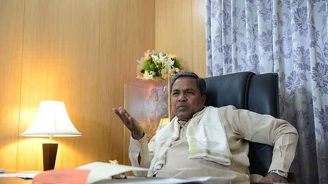 Karnataka Ex-Chief Minister Siddaramaiah (Hemant Mishra/Mint via Getty Images)