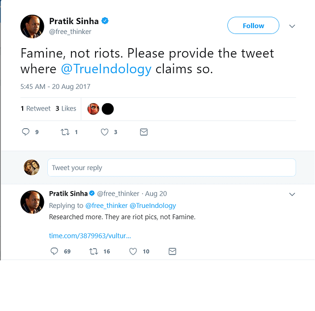 ‘True Indology’ Responds