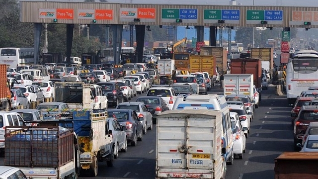 FASTag lanes (Hindustan Times via Getty Images)