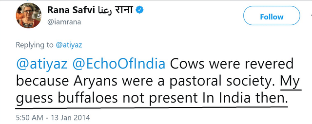 ‘True Indology’ Responds