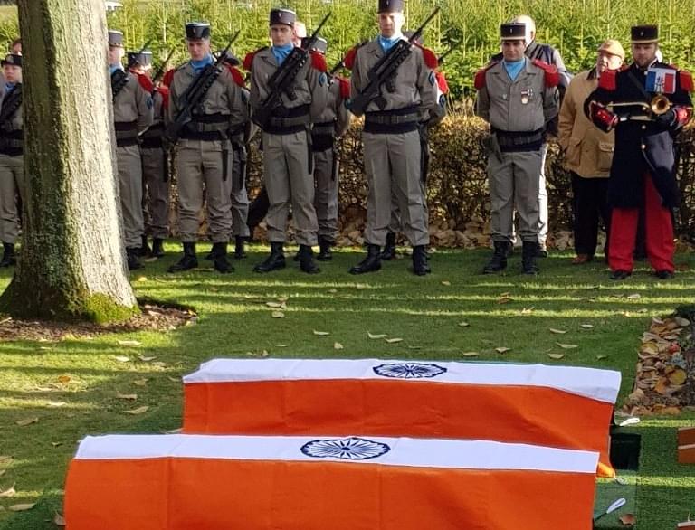 In Faraway French Commune, Ceremonial Send-off For Two First World War Indian Soldiers