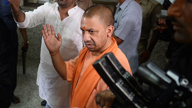 Yogi Adityanath (SANJAY KANOJIA/AFP/Getty Images)