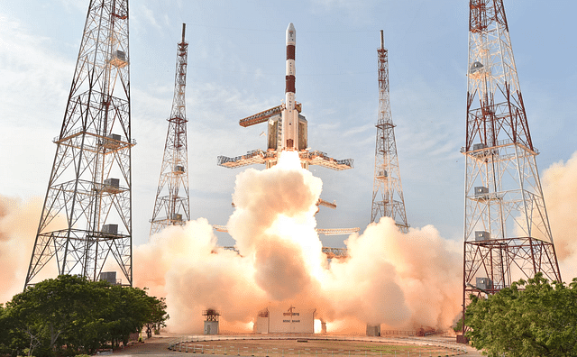 Launch of the PSLV-C32/IRNSS-1F (ISRO)