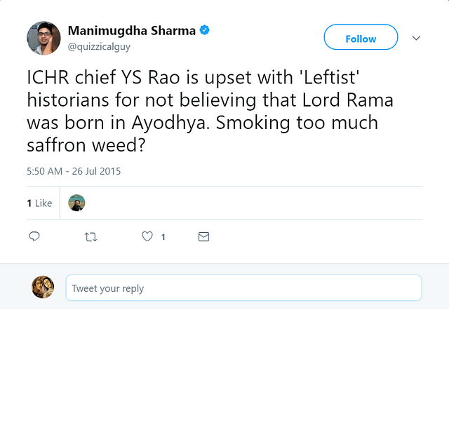 ‘True Indology’ Responds