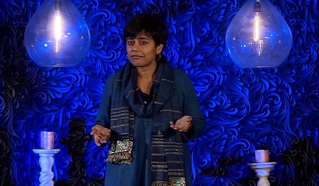 Roopa Pai speaks at an event. (YouTube image grab)