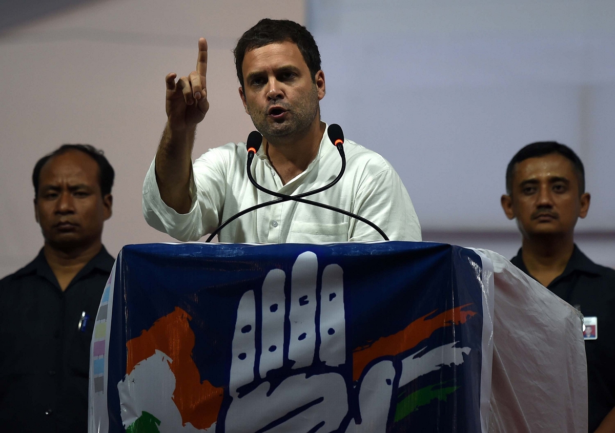 Rahul Gandhi Attacks “Gabbar Singh Tax”, Says Single GST Slab Of 18 Per Cent If Congress Wins 2019