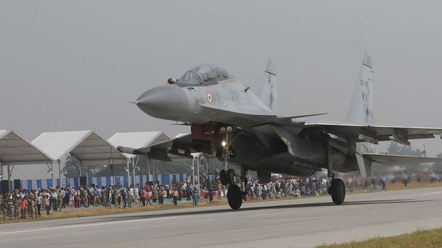 A Sukhoi Su-30MKI (Subhankar Chakraborty/Hindustan Times via Getty Images)