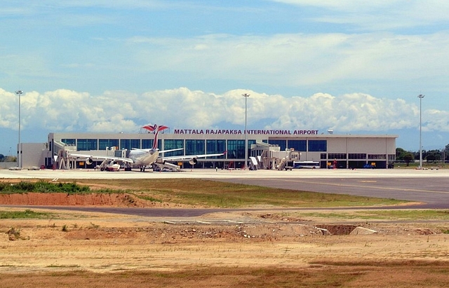 The Mattala Rajapaksa International Airport, Sri Lanka ( Adbar via Wikimedia Commons)