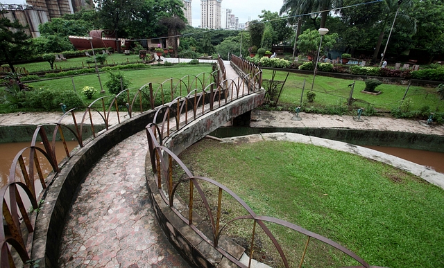 Pandit Jawarhalal Udyan at Sion. (Photo by Kunal Patil/Hindustan Times via Getty Images)