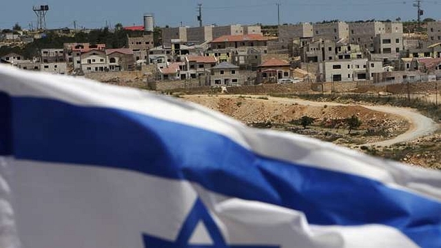 Israeli settlement in the West Bank (THOMAS COEX/AFP/GettyImages)