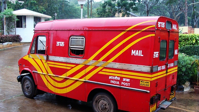 A Postal van in India (Sarangib/Pixabay)