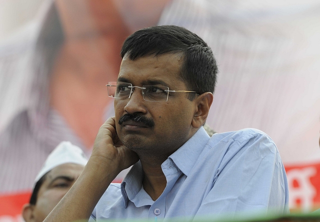 Aam Aadmi Party leader Arvind Kejriwal. (Sonu Mehta/Hindustan Times via Getty Images)