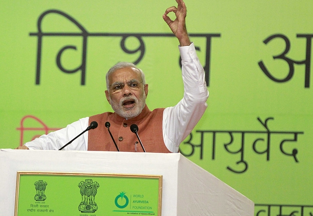 Prime Minister Narendra Modi (Sanjeev Verma/Hindustan Times via Getty Images)