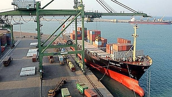 Tuticorin Port in Tamil Nadu. (Pearljose via Wikimedia Commons)