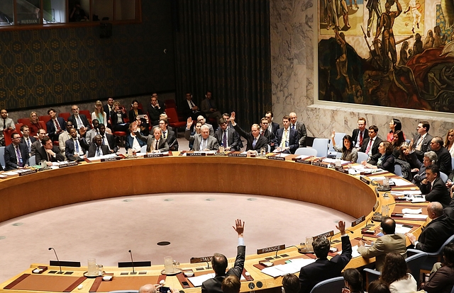 A UNSC meeting (Spencer Platt/Getty Images)