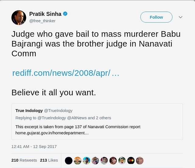 ‘True Indology’ Responds