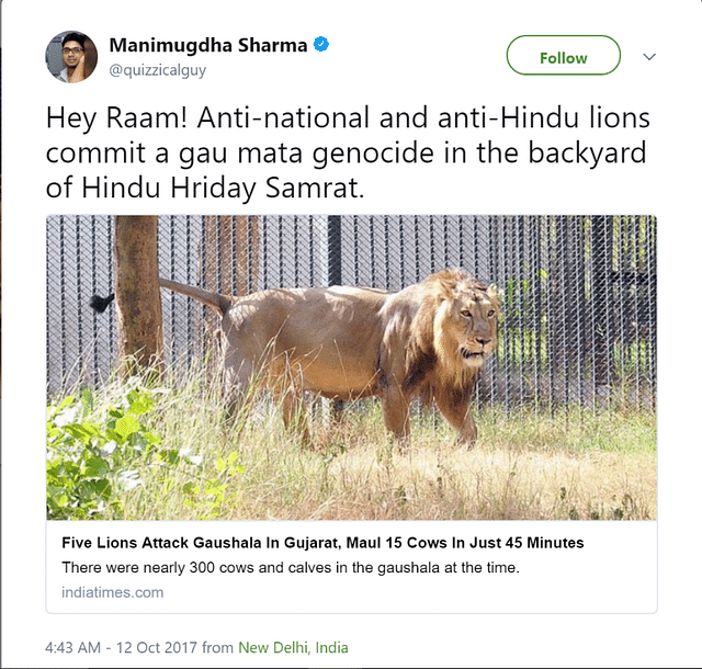 ‘True Indology’ Responds