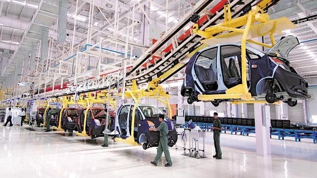 Sanand plant of Tata Nano. (Abhijit Bhatlekar/Mint via Getty Images)