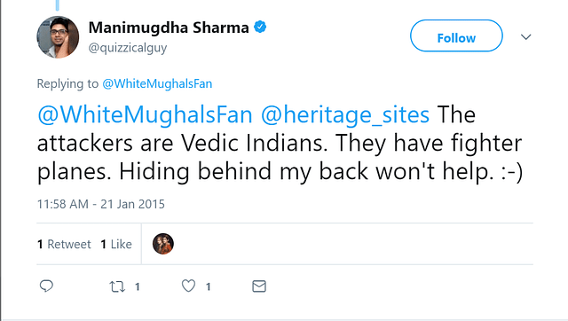 ‘True Indology’ Responds